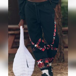 Fp Movement By Free People Snow Flow Joggers In Black Combo